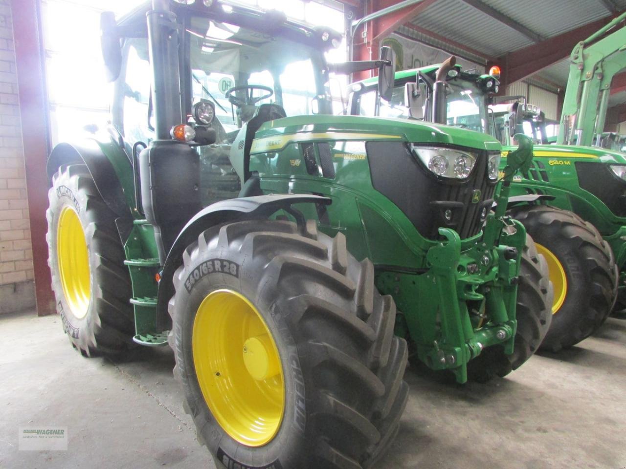 Traktor des Typs John Deere 6R 150  AP50, Neumaschine in Bad Wildungen - Wega (Bild 1)