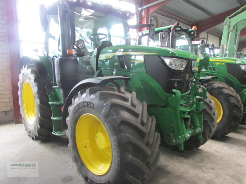 Traktor typu John Deere 6R 150  AP50, Neumaschine v Bad Wildungen - Wega