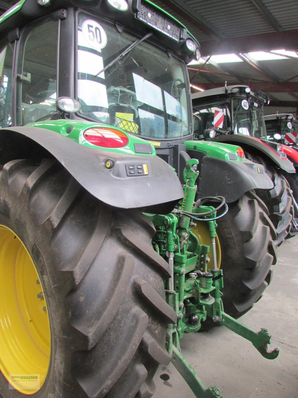 Traktor del tipo John Deere 6R 150  AP50, Neumaschine en Bad Wildungen - Wega (Imagen 2)