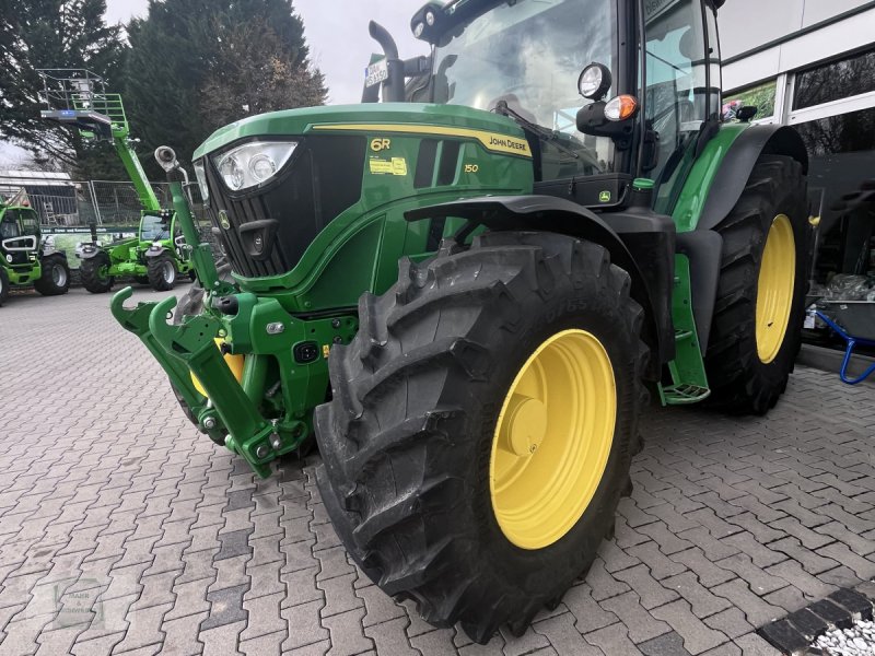 Traktor typu John Deere 6R 150 Garativerlängerung 1500 H, Neumaschine v Gross-Bieberau