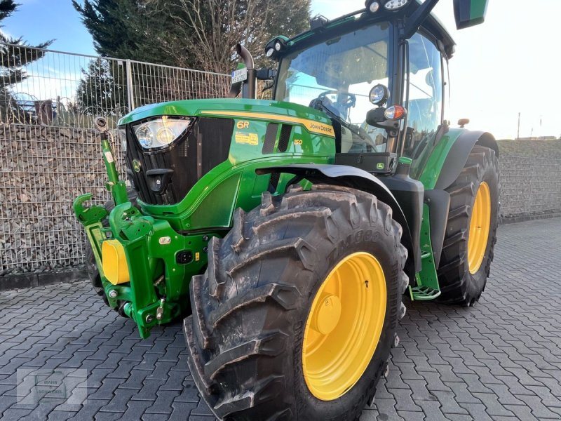 Traktor van het type John Deere 6R 150 Garativerlängerung 1500 H, Neumaschine in Gross-Bieberau