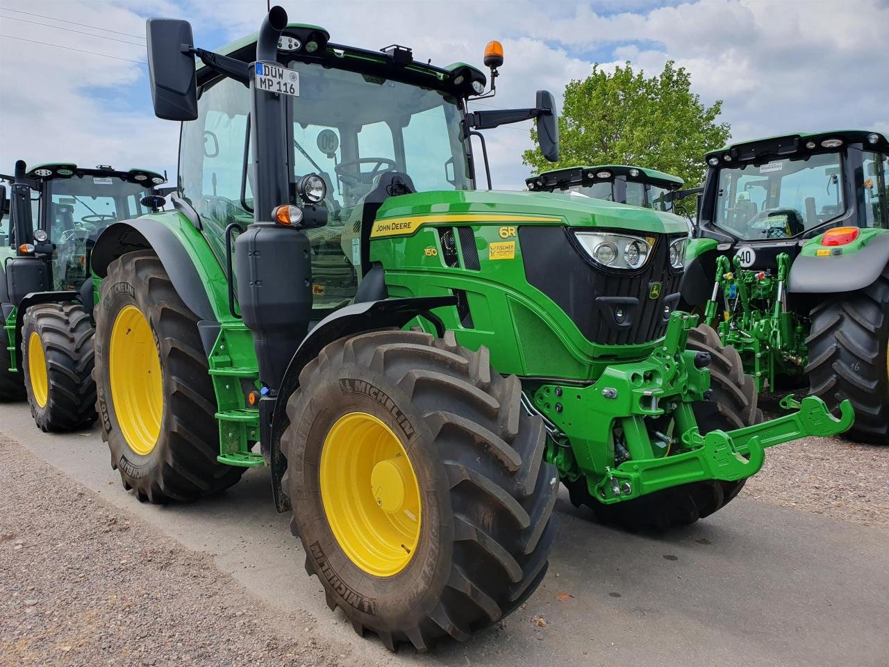 Traktor tipa John Deere 6R 150 MP23, Neumaschine u Niederkirchen (Slika 1)