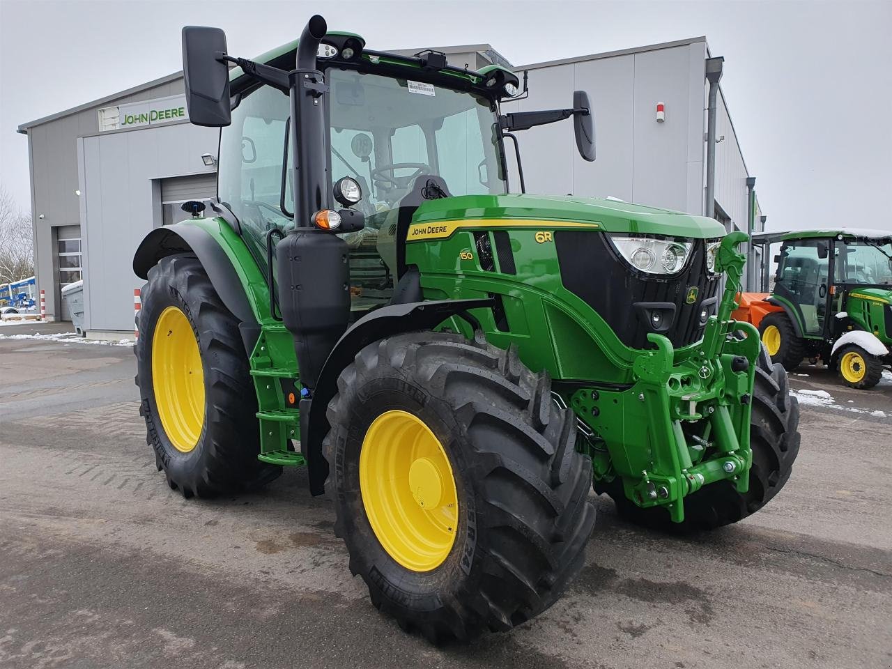 Traktor des Typs John Deere 6R 150 MP23, Neumaschine in Niederkirchen (Bild 3)