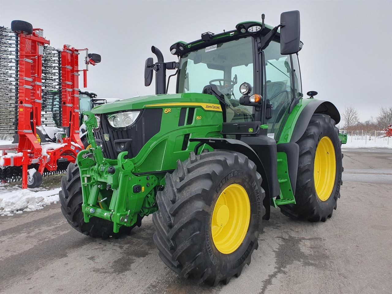 Traktor typu John Deere 6R 150 MP23, Neumaschine v Niederkirchen (Obrázek 4)