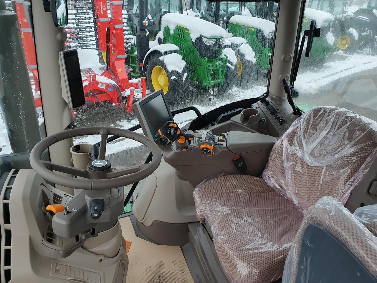 Traktor του τύπου John Deere 6R 150 MP23, Neumaschine σε Niederkirchen (Φωτογραφία 5)