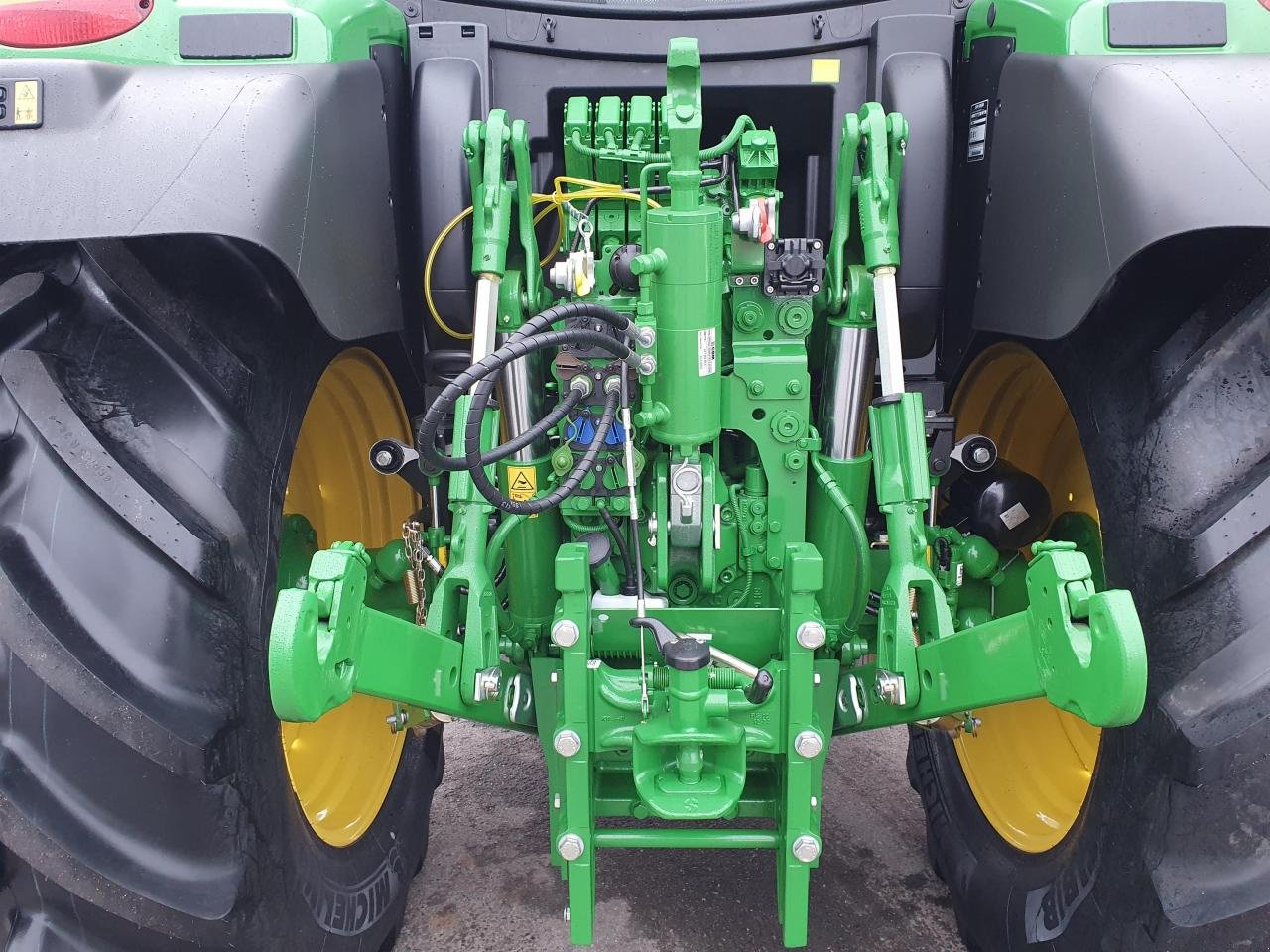 Traktor типа John Deere 6R 150 MP23, Neumaschine в Niederkirchen (Фотография 6)