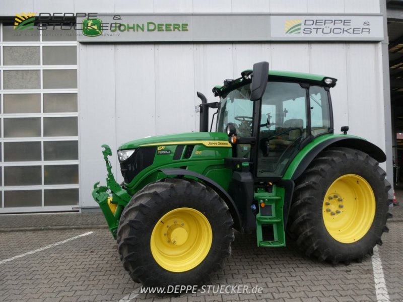 Traktor of the type John Deere 6R 150 MY24, Gebrauchtmaschine in Lauterberg/Barbis (Picture 1)