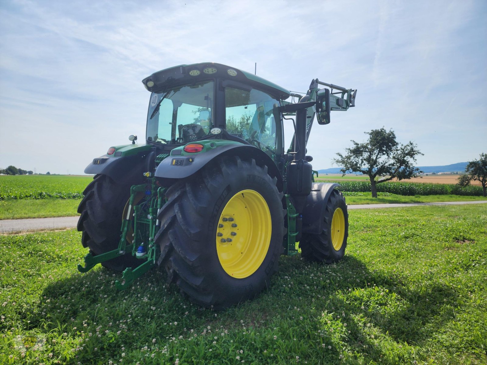 Traktor typu John Deere 6R 150 Pro AutoTrac Frontlader No18, Gebrauchtmaschine v Willanzheim (Obrázek 5)