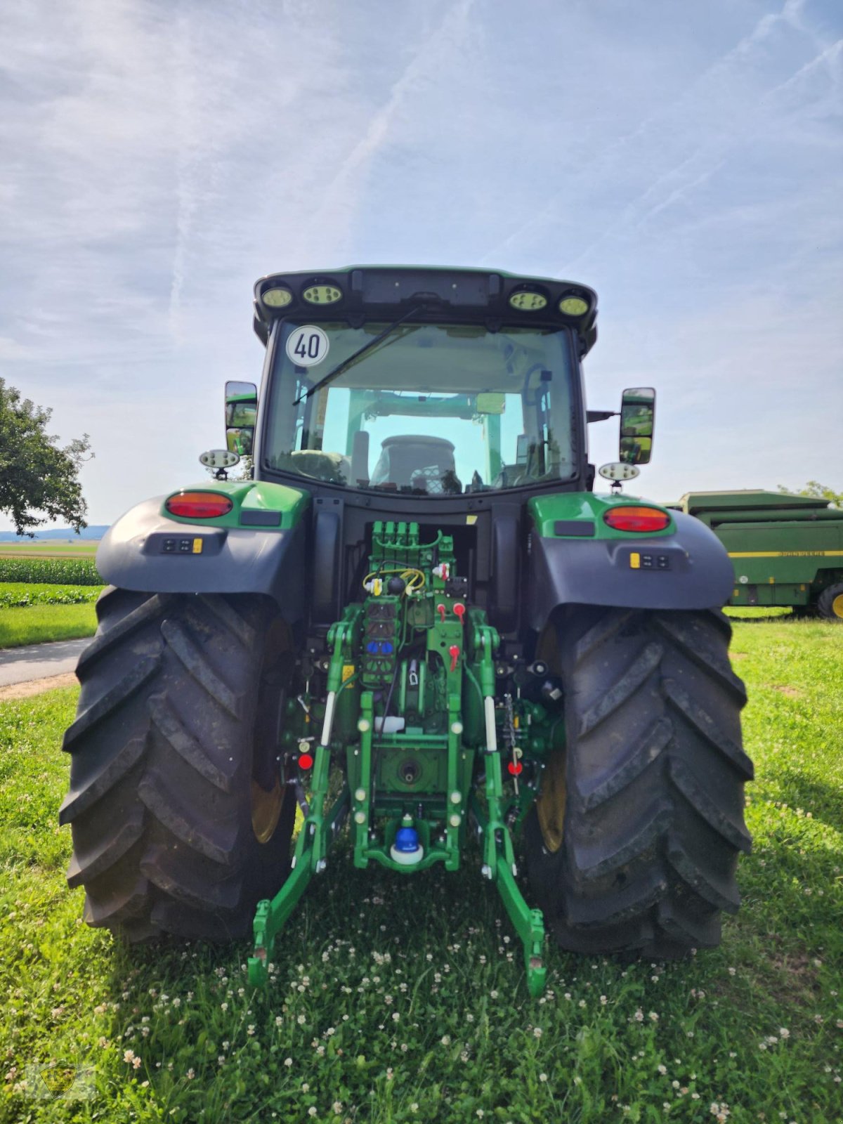 Traktor Türe ait John Deere 6R 150 Pro AutoTrac Frontlader No18, Gebrauchtmaschine içinde Willanzheim (resim 7)