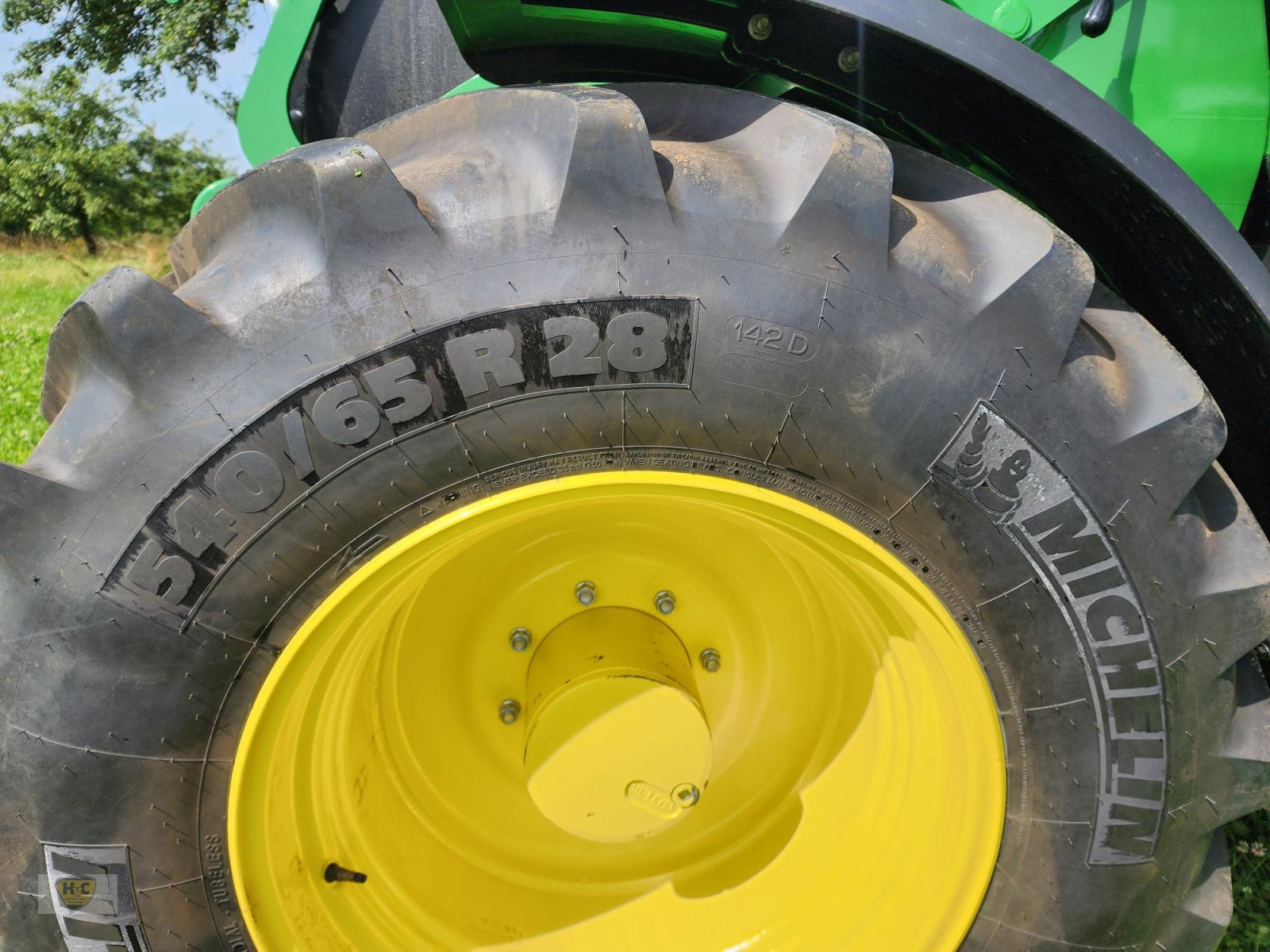 Traktor του τύπου John Deere 6R 150 Pro AutoTrac Frontlader No18, Gebrauchtmaschine σε Willanzheim (Φωτογραφία 11)