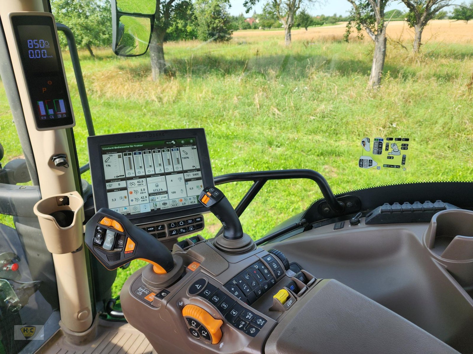 Traktor typu John Deere 6R 150 Pro AutoTrac Frontlader No18, Gebrauchtmaschine v Willanzheim (Obrázok 15)