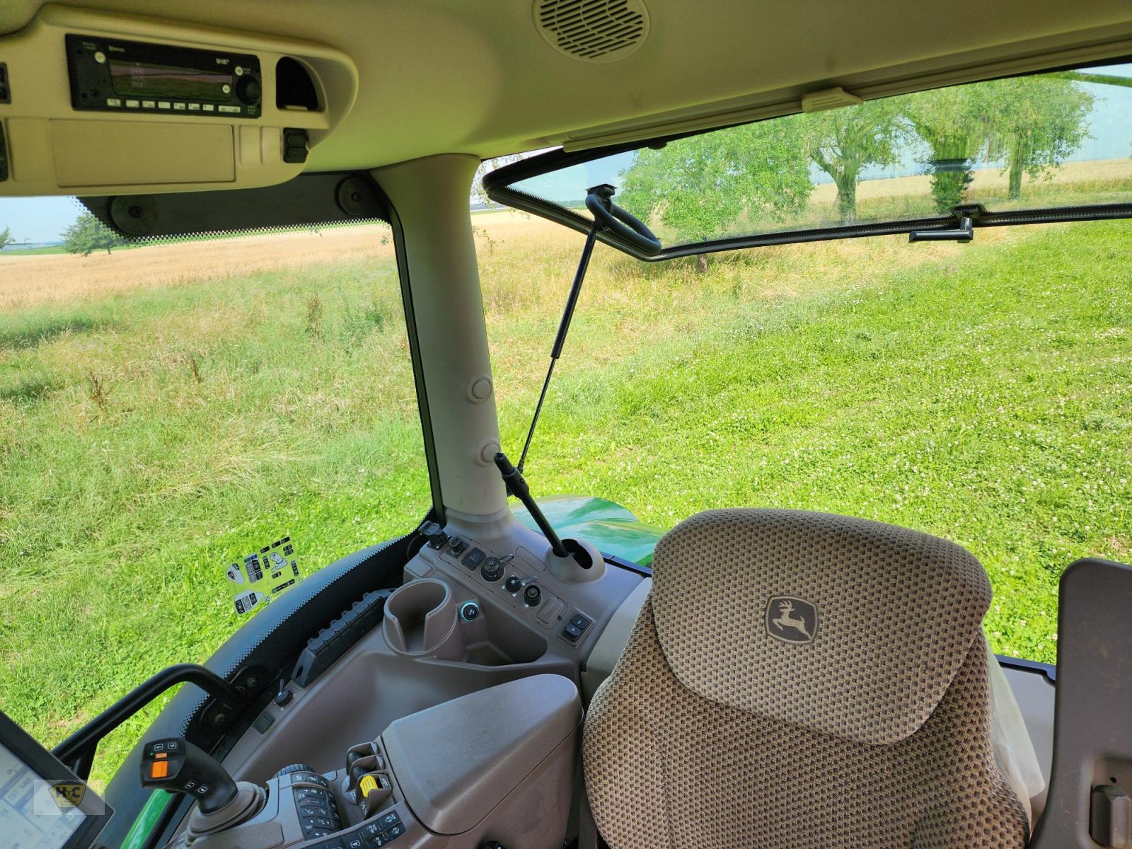 Traktor tip John Deere 6R 150 Pro AutoTrac Frontlader No18, Gebrauchtmaschine in Willanzheim (Poză 17)