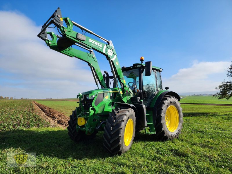 Traktor του τύπου John Deere 6R 150 Pro AutoTrac Frontlader, Gebrauchtmaschine σε Willanzheim