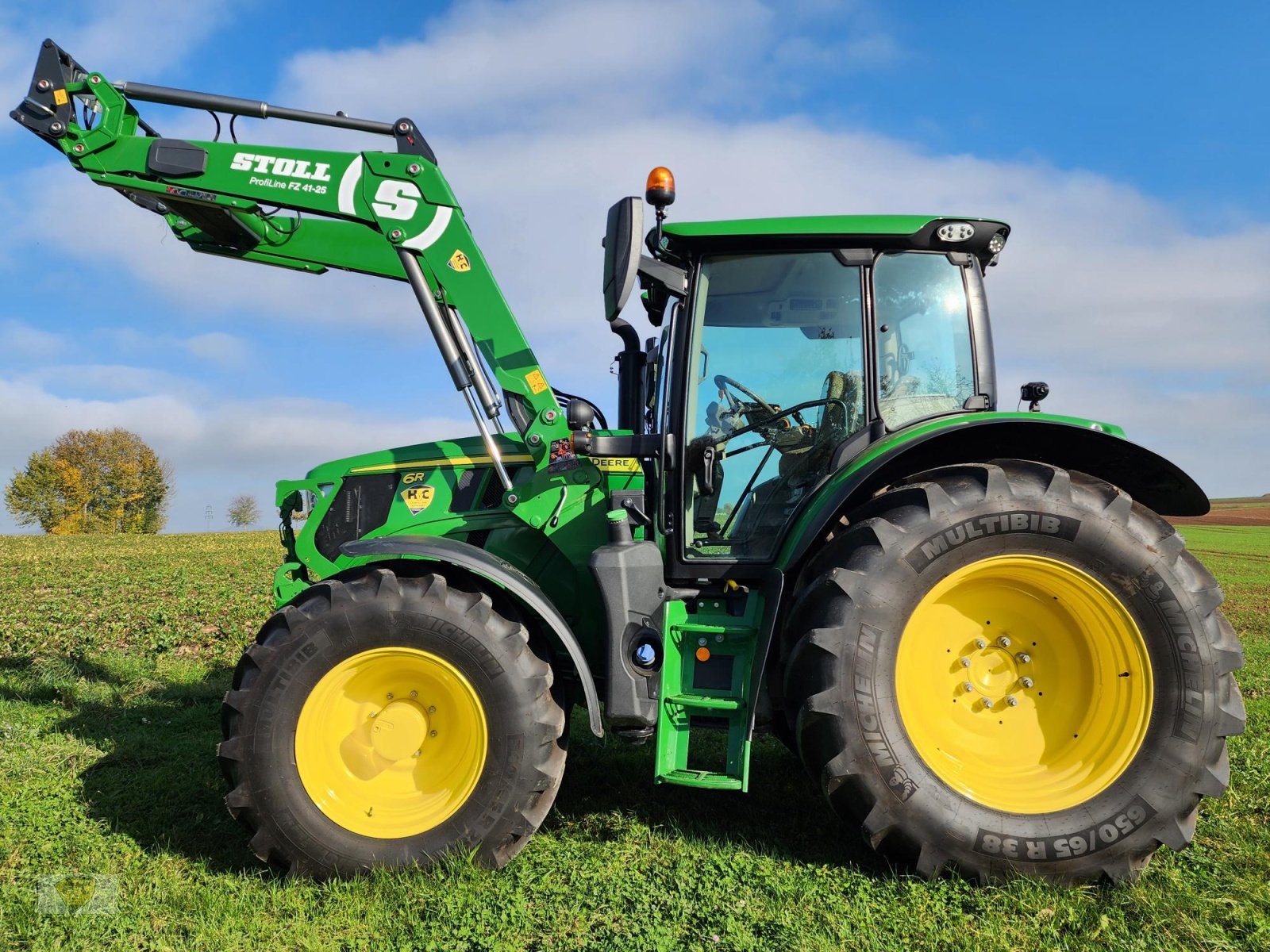 Traktor του τύπου John Deere 6R 150 Pro AutoTrac Frontlader, Gebrauchtmaschine σε Willanzheim (Φωτογραφία 2)