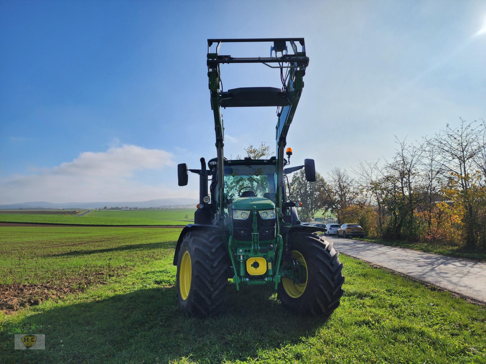 Traktor του τύπου John Deere 6R 150 Pro AutoTrac Frontlader, Gebrauchtmaschine σε Willanzheim (Φωτογραφία 3)