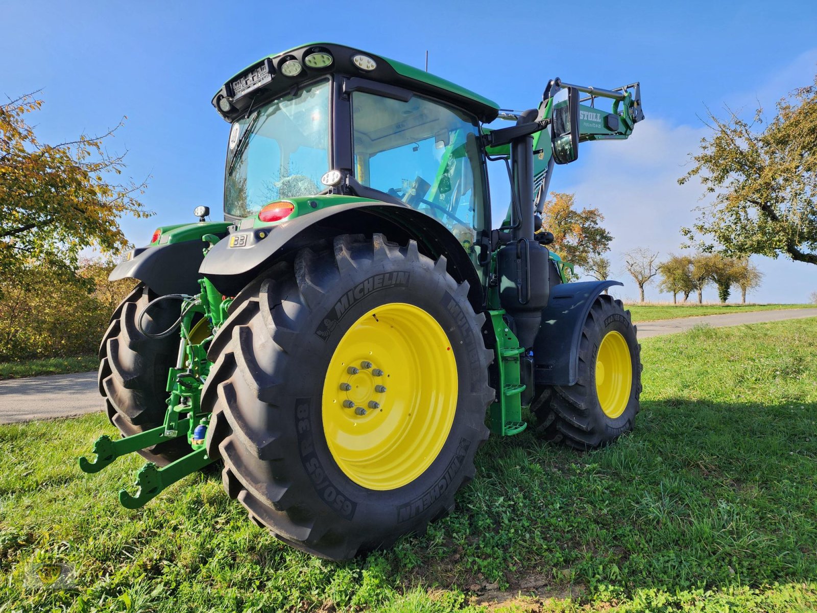 Traktor του τύπου John Deere 6R 150 Pro AutoTrac Frontlader, Gebrauchtmaschine σε Willanzheim (Φωτογραφία 7)