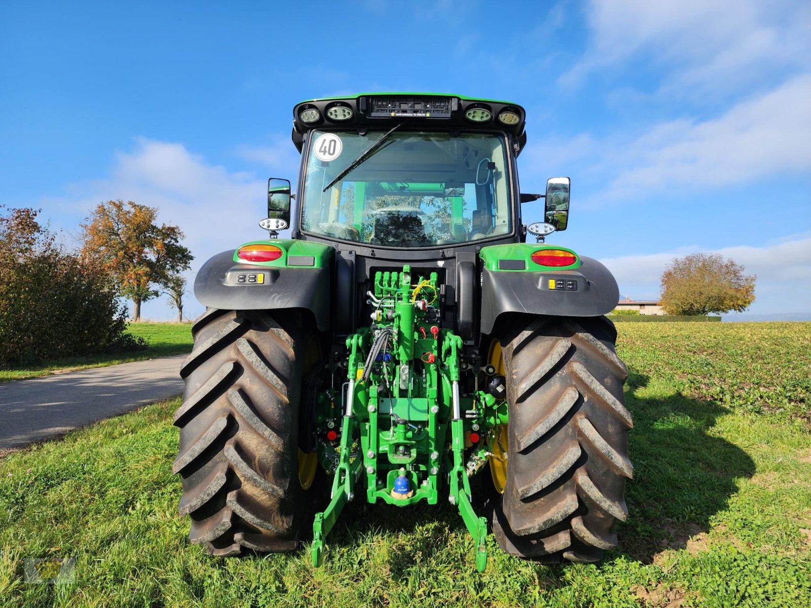 Traktor του τύπου John Deere 6R 150 Pro AutoTrac Frontlader, Gebrauchtmaschine σε Willanzheim (Φωτογραφία 8)