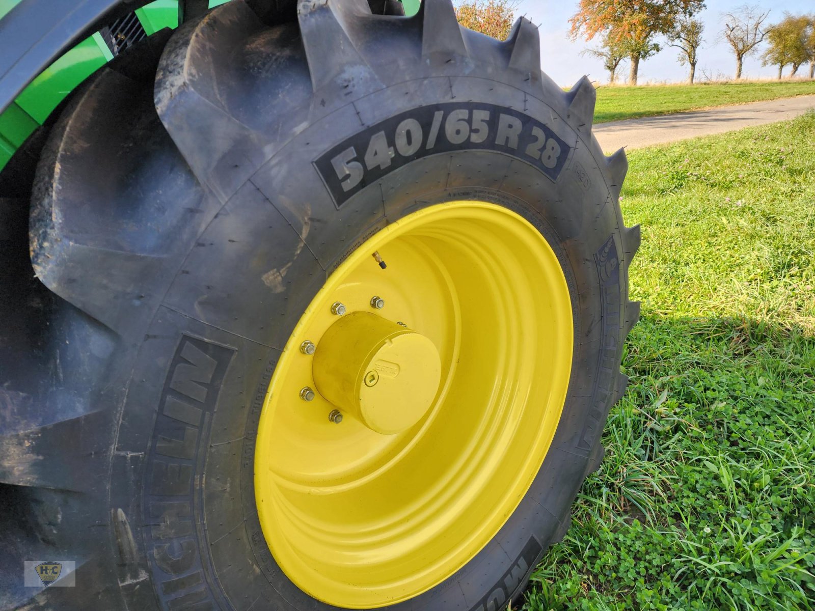 Traktor του τύπου John Deere 6R 150 Pro AutoTrac Frontlader, Gebrauchtmaschine σε Willanzheim (Φωτογραφία 16)