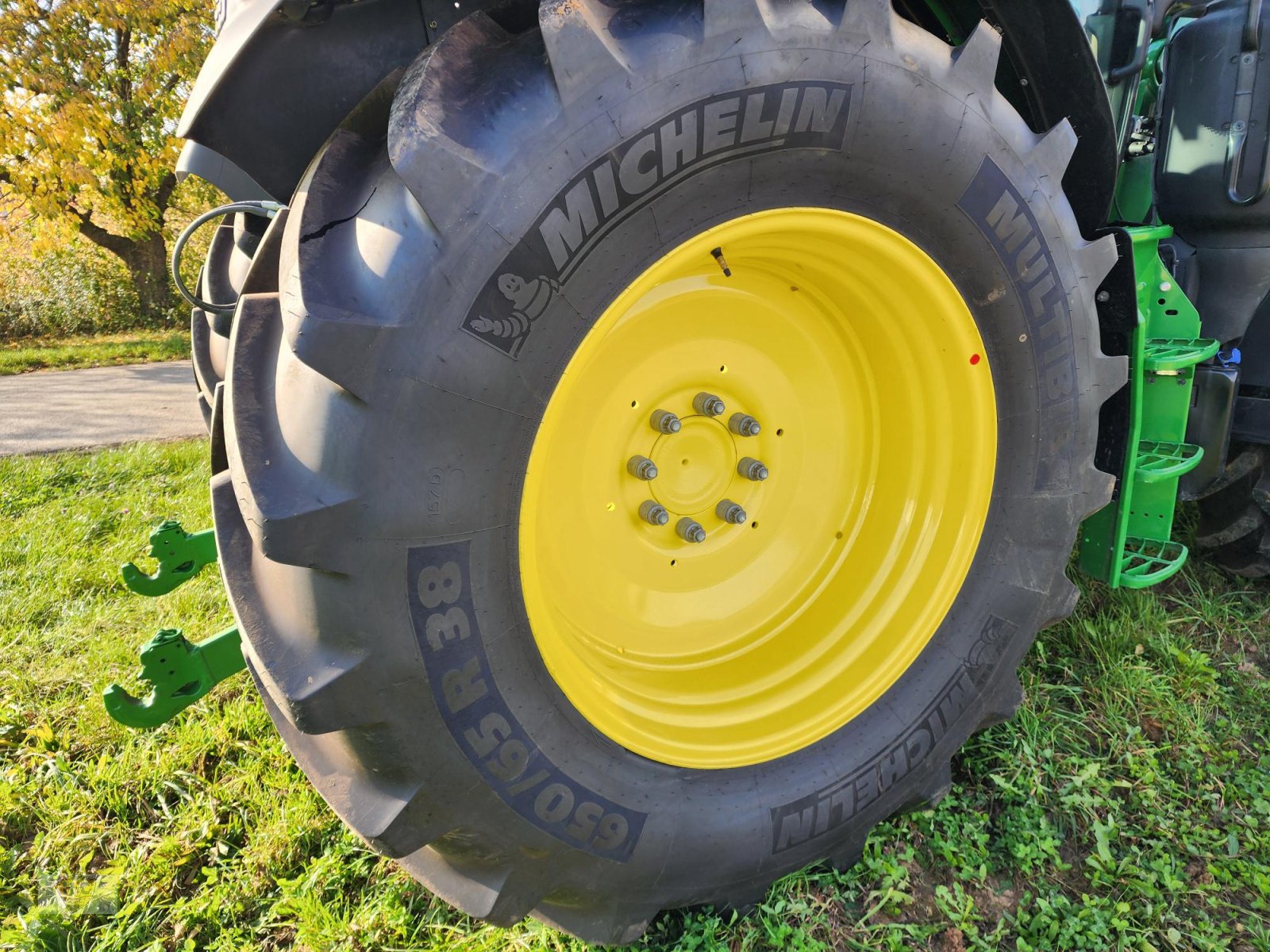 Traktor του τύπου John Deere 6R 150 Pro AutoTrac Frontlader, Gebrauchtmaschine σε Willanzheim (Φωτογραφία 17)