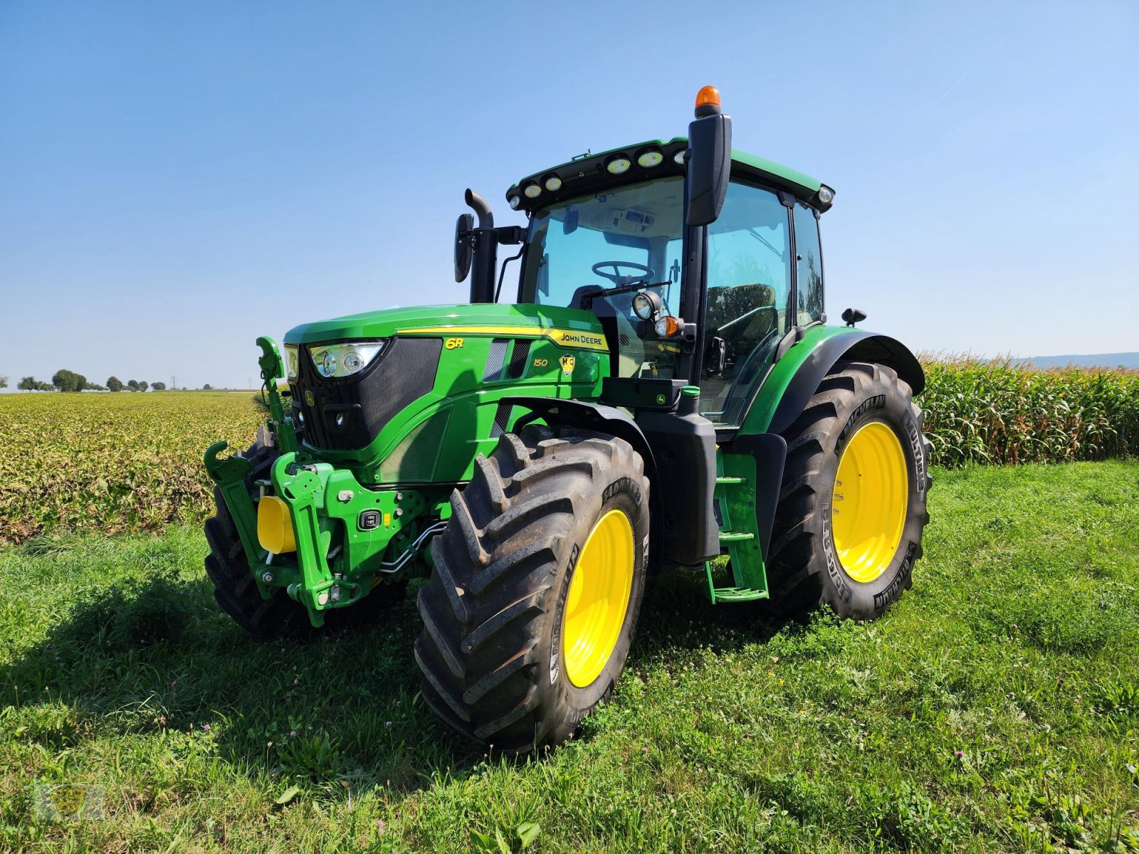 Traktor des Typs John Deere 6R 150 Pro AutoTrac, Gebrauchtmaschine in Willanzheim (Bild 1)