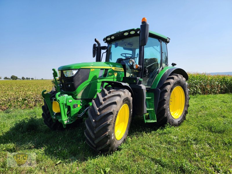 Traktor des Typs John Deere 6R 150 Pro AutoTrac, Gebrauchtmaschine in Willanzheim