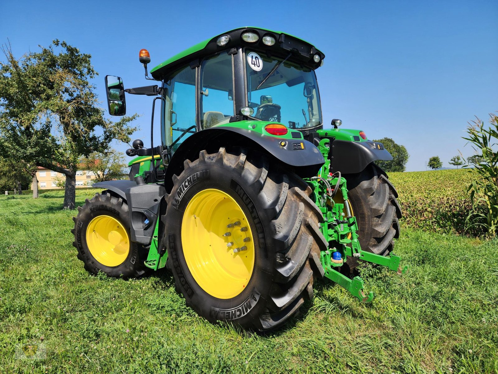 Traktor des Typs John Deere 6R 150 Pro AutoTrac, Gebrauchtmaschine in Willanzheim (Bild 3)