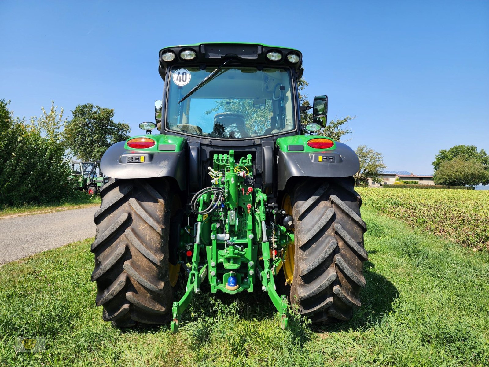 Traktor typu John Deere 6R 150 Pro AutoTrac, Gebrauchtmaschine w Willanzheim (Zdjęcie 4)