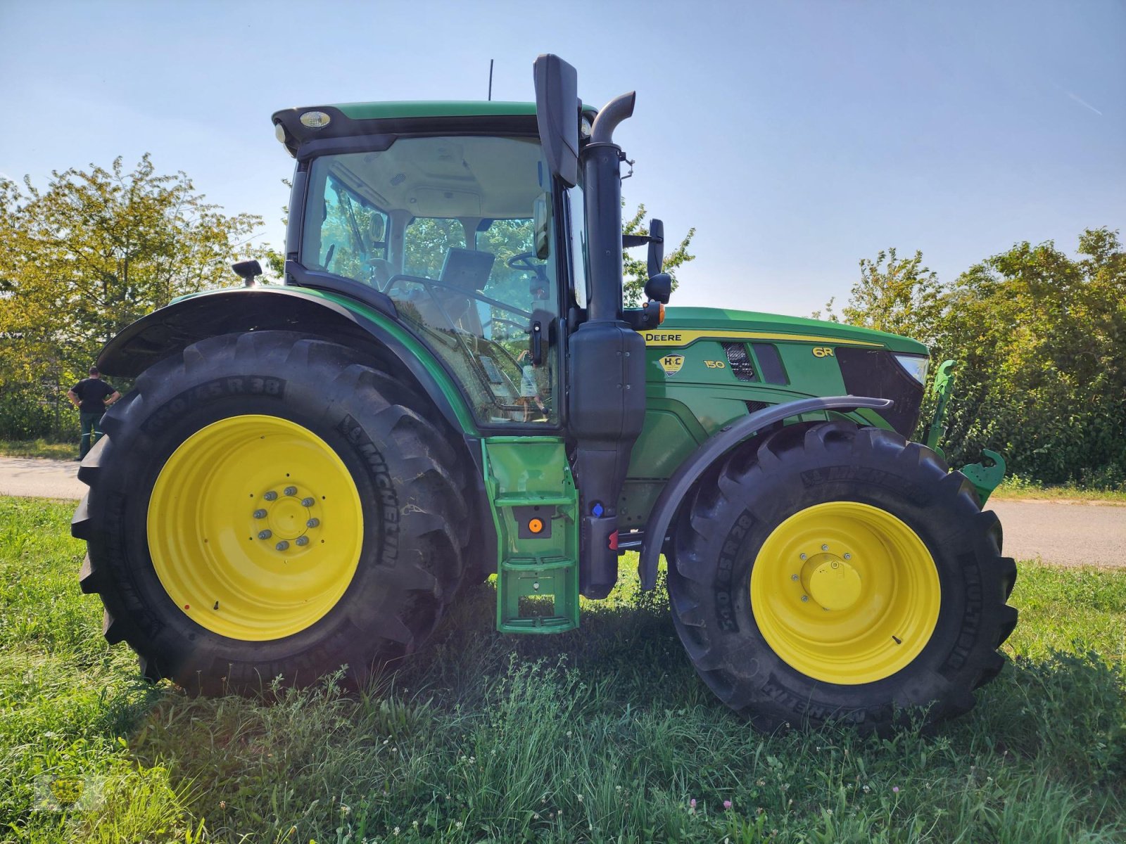 Traktor typu John Deere 6R 150 Pro AutoTrac, Gebrauchtmaschine v Willanzheim (Obrázek 7)