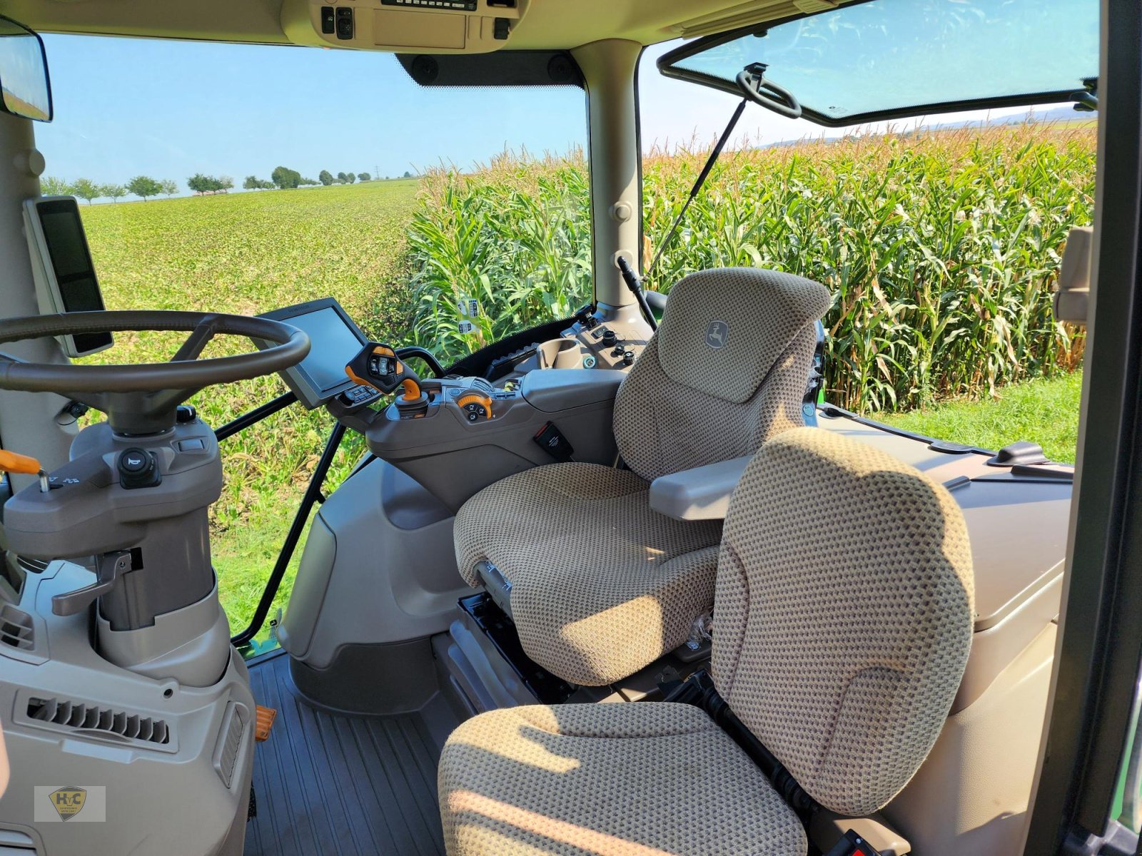 Traktor typu John Deere 6R 150 Pro AutoTrac, Gebrauchtmaschine v Willanzheim (Obrázek 10)