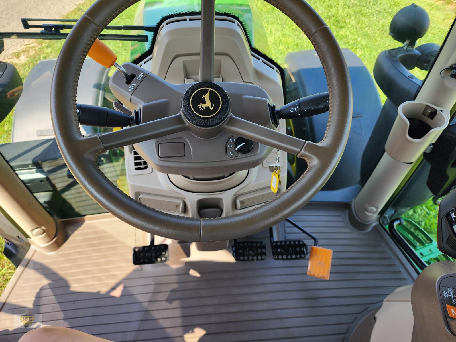 Traktor typu John Deere 6R 150 Pro AutoTrac, Gebrauchtmaschine w Willanzheim (Zdjęcie 11)