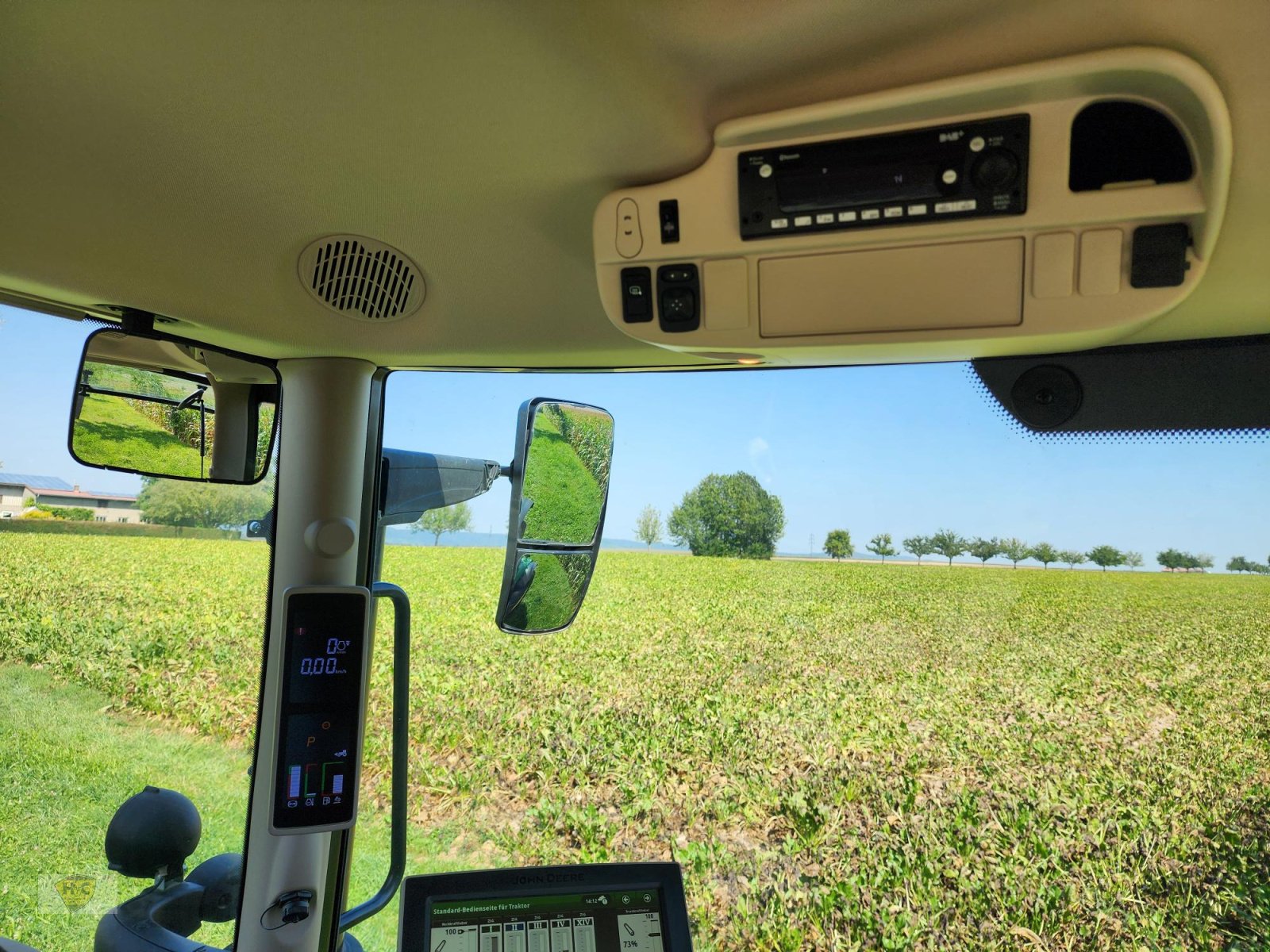 Traktor des Typs John Deere 6R 150 Pro AutoTrac, Gebrauchtmaschine in Willanzheim (Bild 14)