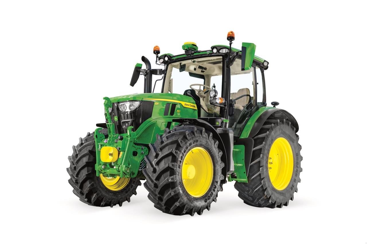 Traktor typu John Deere 6R 150, Gebrauchtmaschine w Videbæk (Zdjęcie 1)