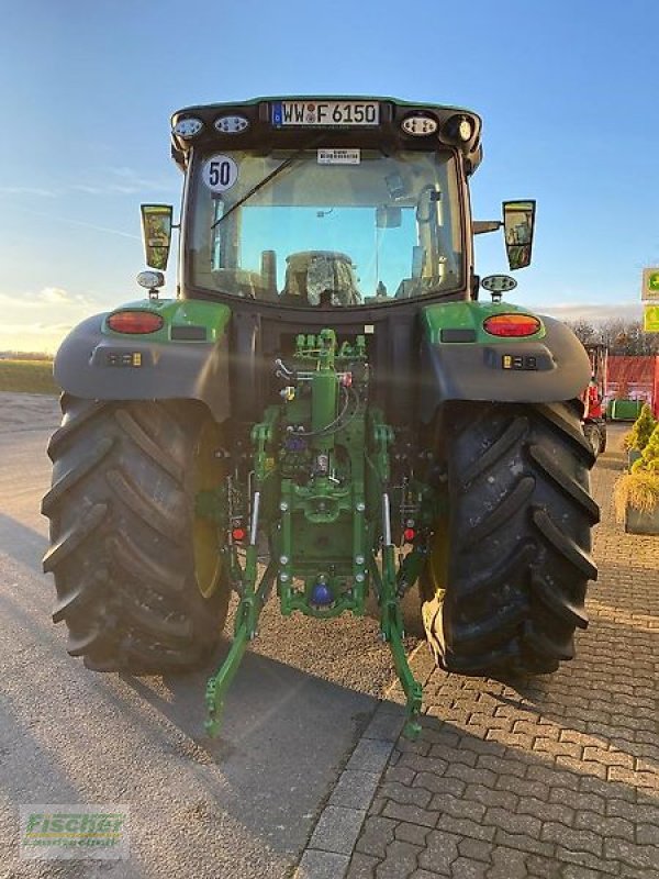 Traktor des Typs John Deere 6R 150, Vorführmaschine in Kroppach (Bild 7)