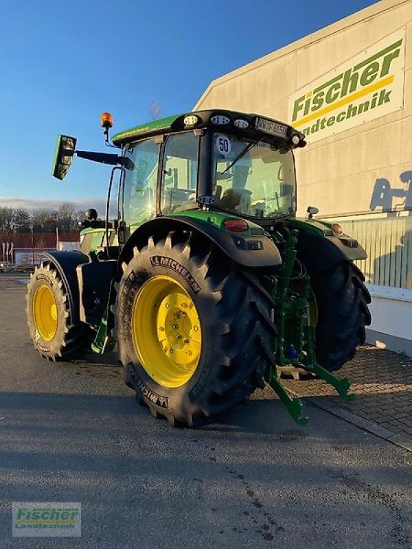 Traktor des Typs John Deere 6R 150, Vorführmaschine in Kroppach (Bild 8)