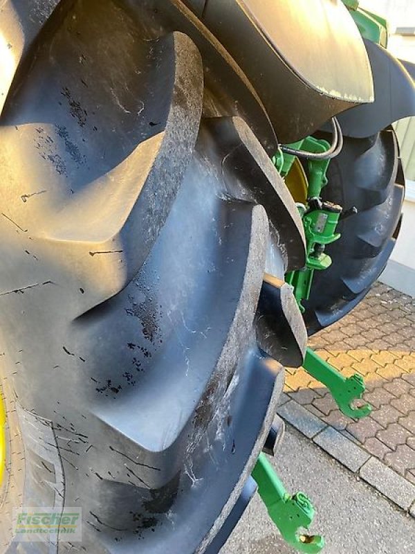 Traktor Türe ait John Deere 6R 150, Vorführmaschine içinde Kroppach (resim 15)