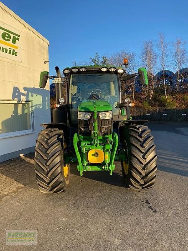 Traktor des Typs John Deere 6R 150, Vorführmaschine in Kroppach (Bild 2)