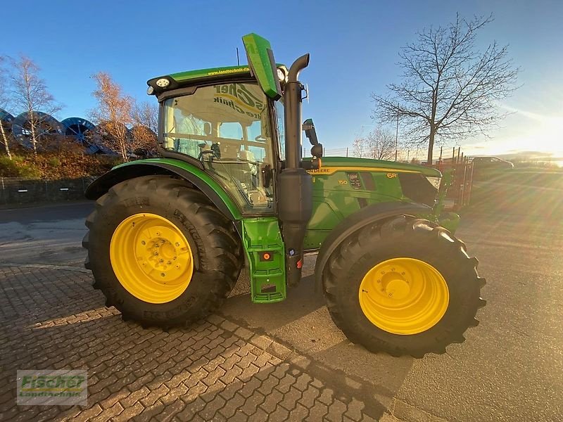 Traktor des Typs John Deere 6R 150, Vorführmaschine in Kroppach (Bild 4)