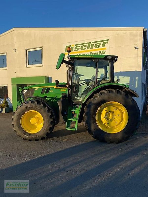 Traktor Türe ait John Deere 6R 150, Vorführmaschine içinde Kroppach (resim 9)