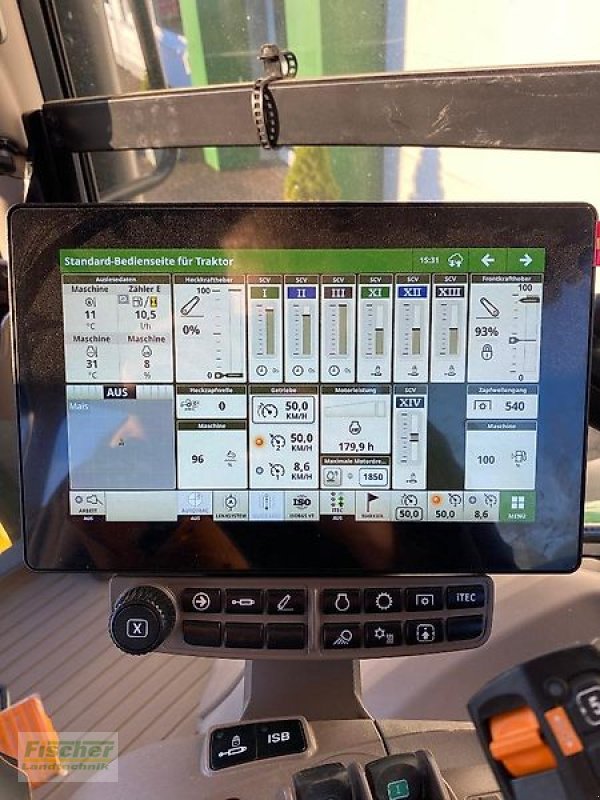 Traktor Türe ait John Deere 6R 150, Vorführmaschine içinde Kroppach (resim 12)