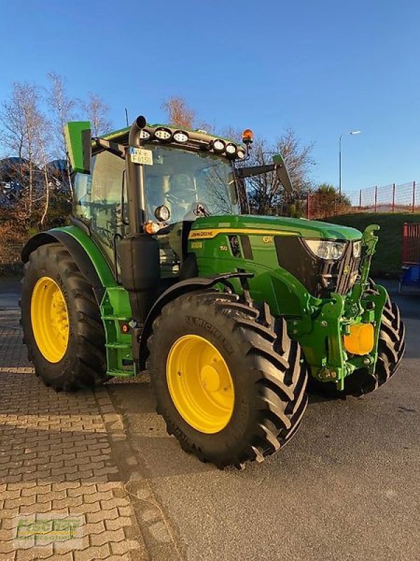 Traktor des Typs John Deere 6R 150, Vorführmaschine in Kroppach (Bild 3)