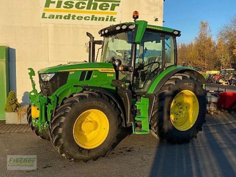 Traktor of the type John Deere 6R 150, Vorführmaschine in Kroppach (Picture 1)