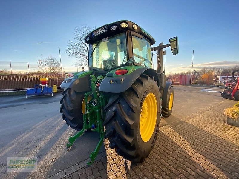 Traktor Türe ait John Deere 6R 150, Vorführmaschine içinde Kroppach (resim 5)