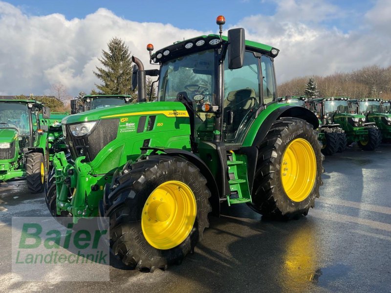 Traktor des Typs John Deere 6R 150, Gebrauchtmaschine in OBERNDORF-HOCHMOESSINGEN (Bild 1)