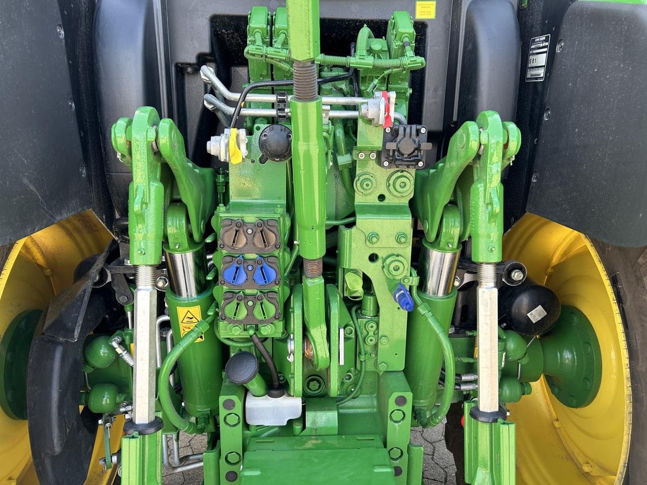 Traktor a típus John Deere 6R 150, Gebrauchtmaschine ekkor: Bramming (Kép 5)