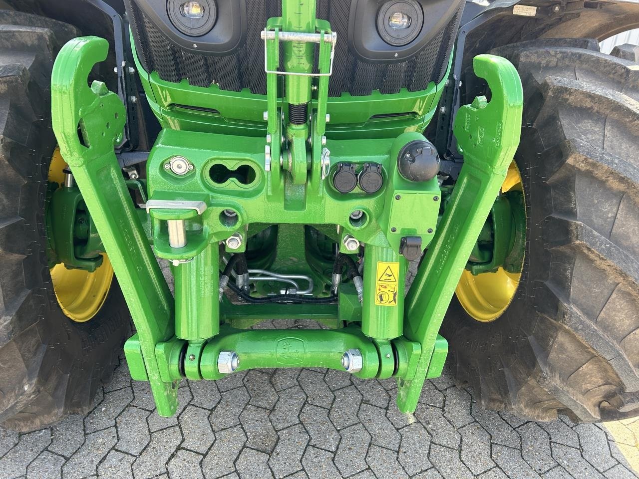 Traktor typu John Deere 6R 150, Gebrauchtmaschine w Bramming (Zdjęcie 6)