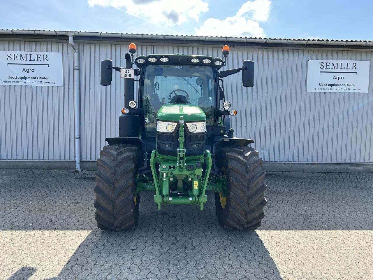 Traktor typu John Deere 6R 150, Gebrauchtmaschine w Bramming (Zdjęcie 2)