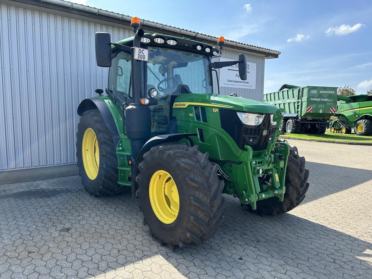 Traktor typu John Deere 6R 150, Gebrauchtmaschine w Bramming (Zdjęcie 8)