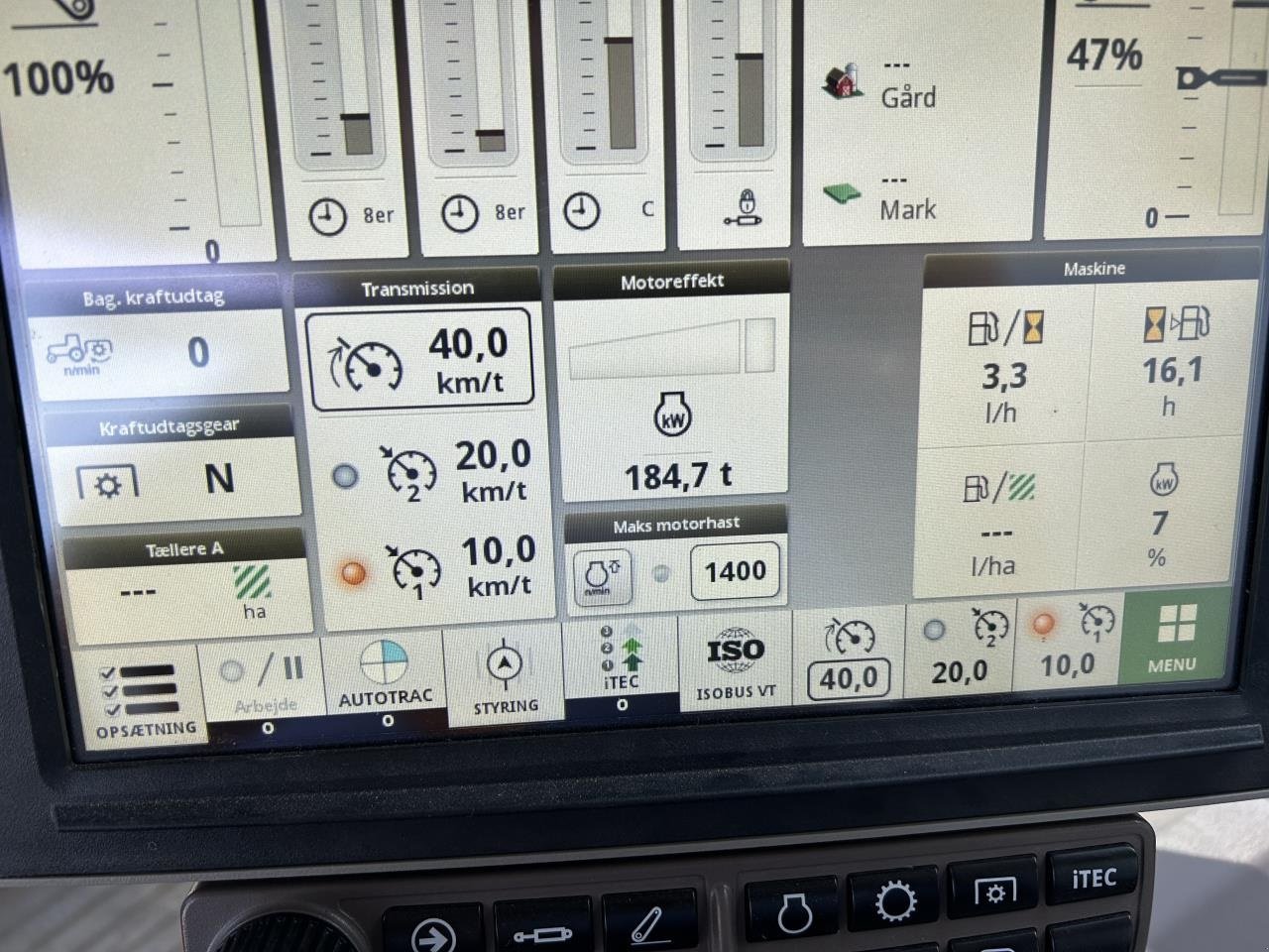 Traktor tip John Deere 6R 150, Gebrauchtmaschine in Bramming (Poză 4)