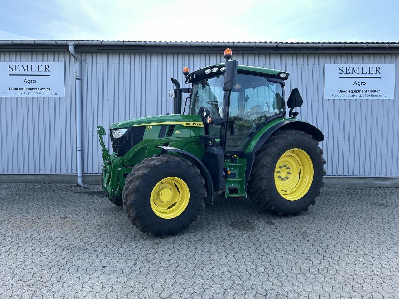 Traktor typu John Deere 6R 150, Gebrauchtmaschine w Bramming (Zdjęcie 1)