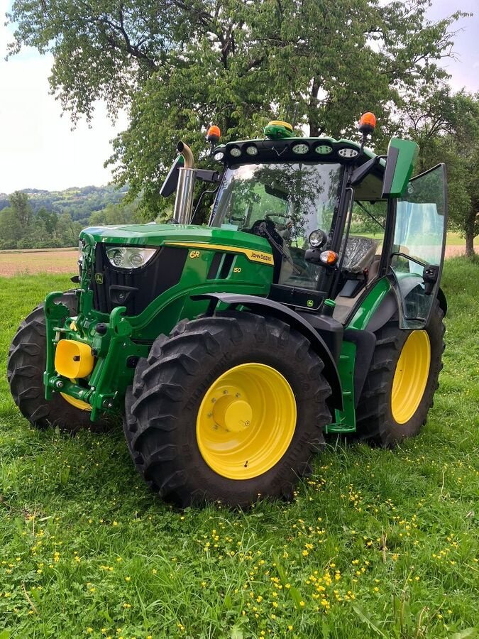 Traktor van het type John Deere 6R 150, Gebrauchtmaschine in Pasching (Foto 1)